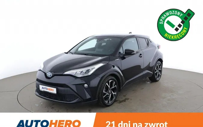 toyota c-hr podlaskie Toyota C-HR cena 92300 przebieg: 130725, rok produkcji 2019 z Zagórów